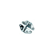 SeaDog 204280 2-1/2" Chrome Brass Hatch Hinge - #10 Fastener