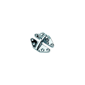 SeaDog 204280 2-1/2" Chrome Brass Hatch Hinge - #10 Fastener