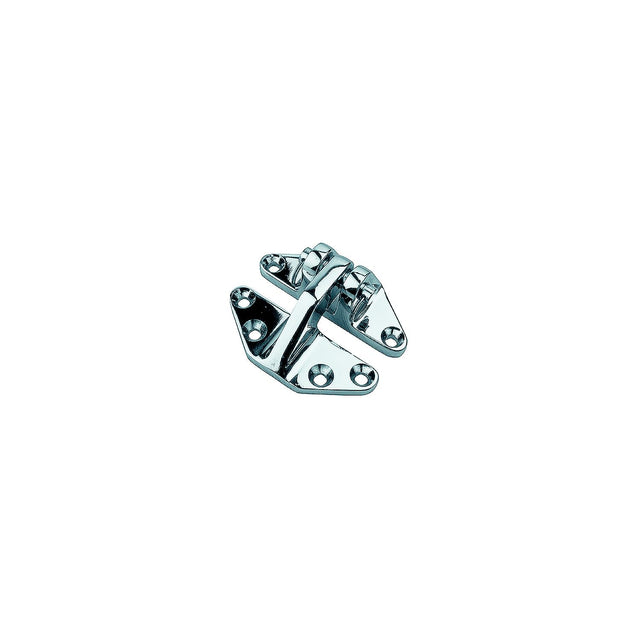 SeaDog 204280 2-1/2" Chrome Brass Hatch Hinge - #10 Fastener