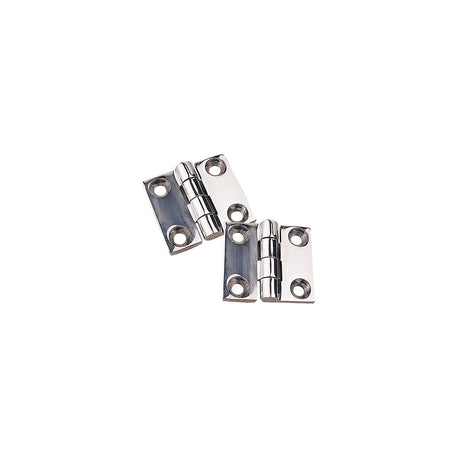 Sea-Dog 2051421 Butt Hinge, 1 pr., Carded