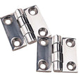 Sea-Dog 2051401 Butt Hinge, 1 pr., Carded