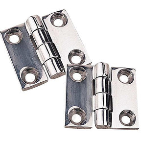 Sea-Dog 2051401 Butt Hinge, 1 pr., Carded