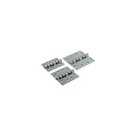SeaDog Butt Hinge with Bearings - Commercial Pattern - Investment Cast 316 Stainless - 1/4" Fastener