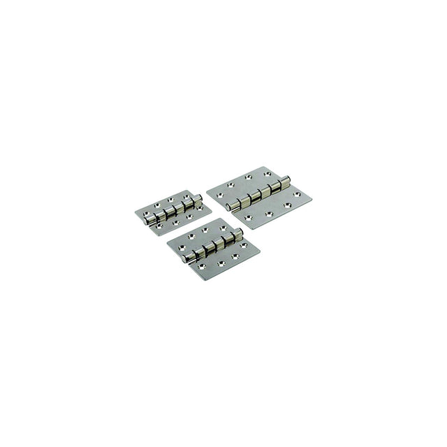 SeaDog Butt Hinge with Bearings - Commercial Pattern - Investment Cast 316 Stainless - 1/4" Fastener