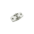 Chrome Plated Zinc Door Hinge