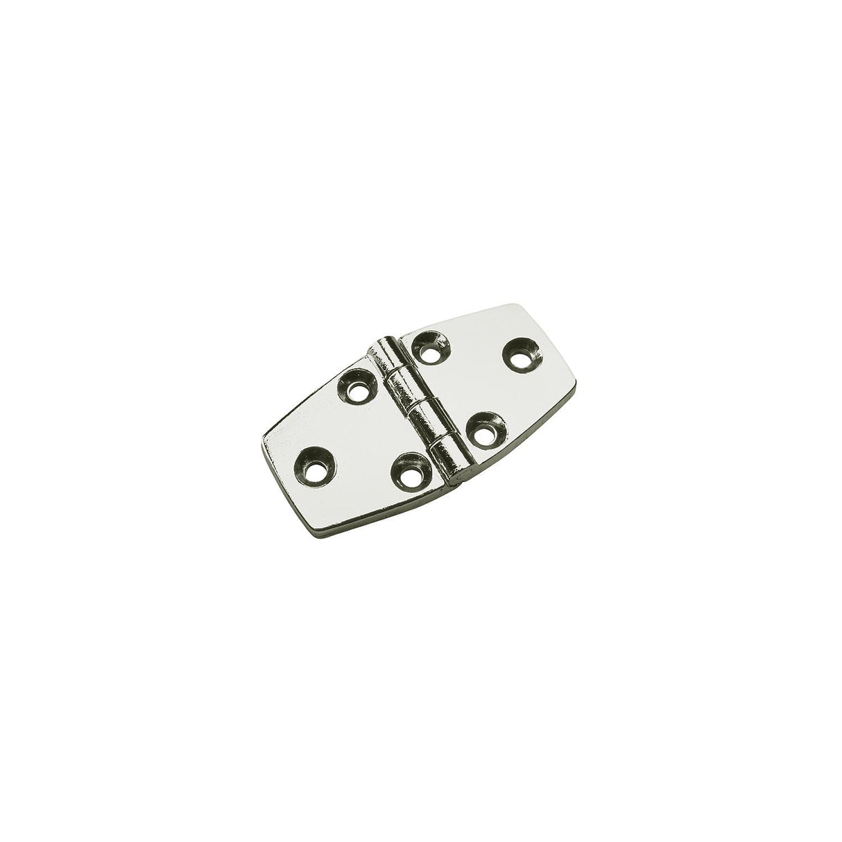 Chrome Plated Zinc Door Hinge