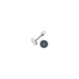 Sea-Dog 2218421 Stainless Hatch Cover Pull w/Rubber Gasket