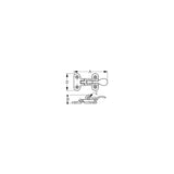 Sea-Dog 2221101 Anti-Rattle Fastener, Chrome/Brass, Carded