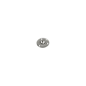 Sea-Dog 2224601 Chrome/Brass Round Lift Ring, 1-5/8" Diameter.