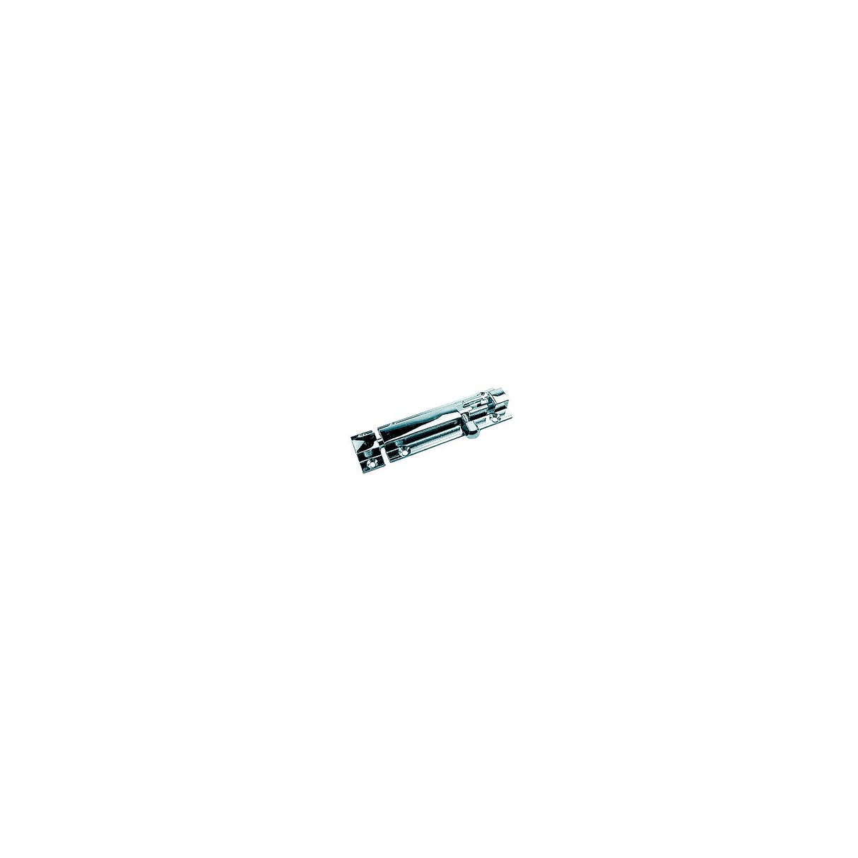 Sea-Dog 2225011 Barrel Bolt, Chrome/Brass, 2"