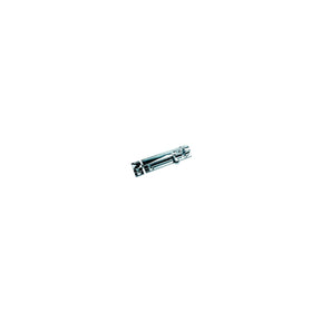 Sea-Dog 2225011 Barrel Bolt, Chrome/Brass, 2"