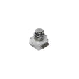 Sea-Dog 2243001 Push Button Rim Latch, Chrome Brass