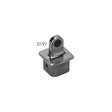 Internal Square Eye End, 7/8" x 7/8" Stainless, Each
