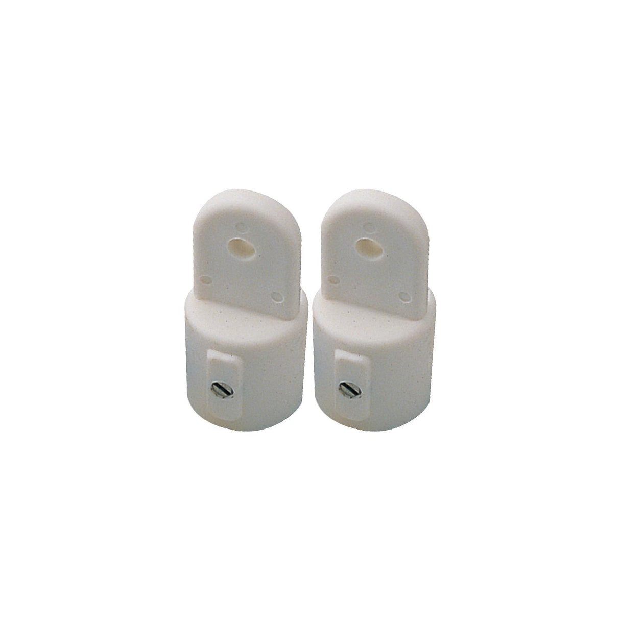 Sea-Dog 2731001 External Eye End, 7/8" Black, Pair