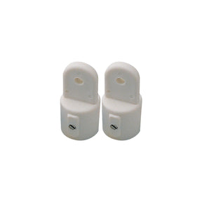 Sea-Dog 2731001 External Eye End, 7/8" Black, Pair