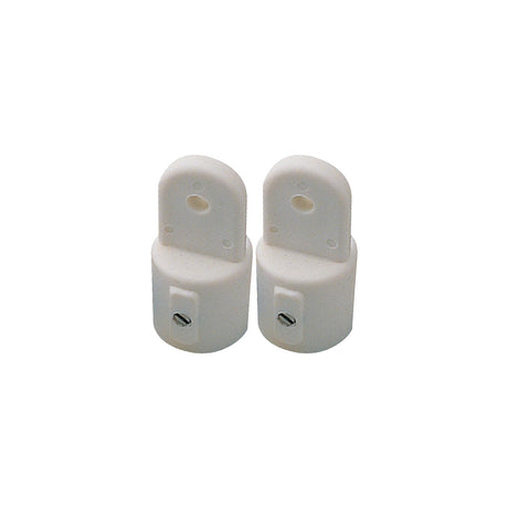 Sea-Dog 2731001 External Eye End, 7/8" Black, Pair