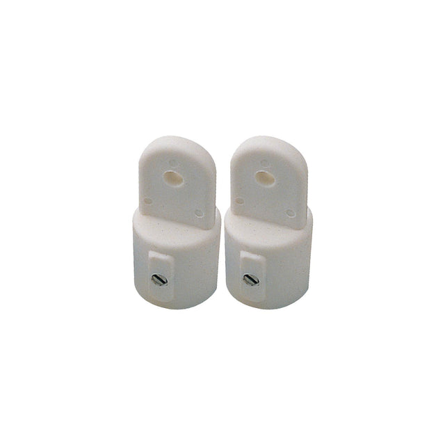 Sea-Dog 2731001 External Eye End, 7/8" Black, Pair