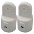Sea-Dog 2731111 External Eye End, 3/4″ White, Pair