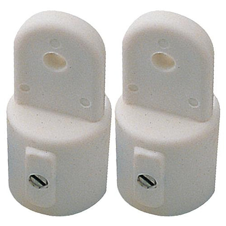 Sea-Dog 2731111 External Eye End, 3/4″ White, Pair