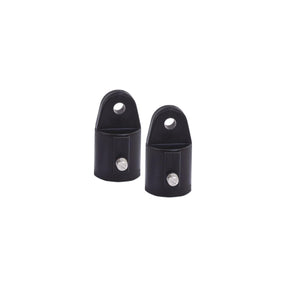 Sea-Dog 2731101 External Eye End, 3/4" Black, Pair
