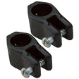Sea-Dog 2731651 Jaw Slide, 3/4" Black, Pair