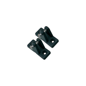 Nylon Angled Deck Hinge(Black)