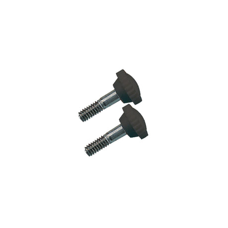 Nylon Head Screw-1/4"-20 X 7, Black Pr.