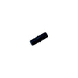 Sea-Dog 2733001 Tube Connector, 7/8" Black Pr.