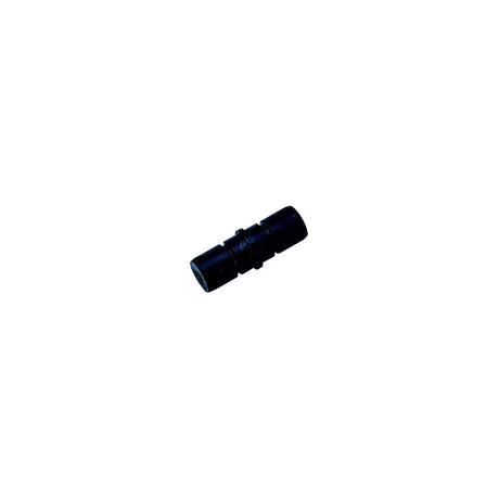 Sea-Dog 2733001 Tube Connector, 7/8" Black Pr.