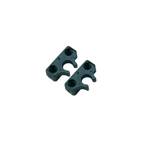 Inside Eye End Bracket, Black
