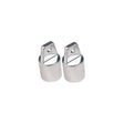 Sea-Dog 2761001 External Eye End, 7/8" Chrome Zinc, Pair