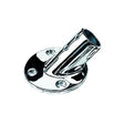 SeaDog 2804501 45° Round Base 7/8", Stainless