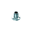 SeaDog 2809001 90° Round Rail Base 7/8", Stainless