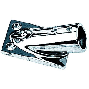 Sea-Dog 2813001 30° Rectangular Base, 7/8" SS