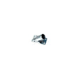 Sea-Dog 2814511 45° Rectangular Base, 1" SS