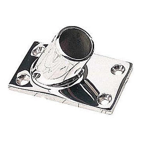 Sea-Dog 2816011 60° Rectangular Base, 1" SS