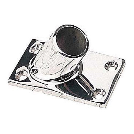 Sea-Dog 2816011 60° Rectangular Base, 1" SS