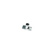 Sea-Dog 2819011 90° Rectangular Base, 1" SS