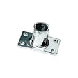 Sea-Dog 2819001 90° Rectangular Base, 7/8" SS