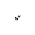 Sea-Dog 2851601 60° End Stanchion, Stainless, 7/8" Tubing