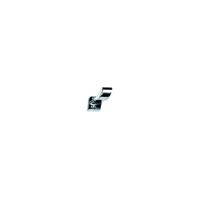 Sea-Dog 2851611 60° End Rail Fitting, Stainless, 1" Tubing