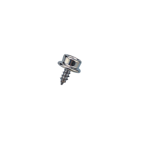 Sea-Dog 2991111 Screw Snap Stud (#8 Screw), Nickel Plated Brass, 6 sets