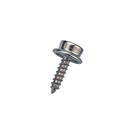 Sea-Dog 2991121 Screw Snap Stud (#8 Screw), Nickel Plated Brass, 6 sets