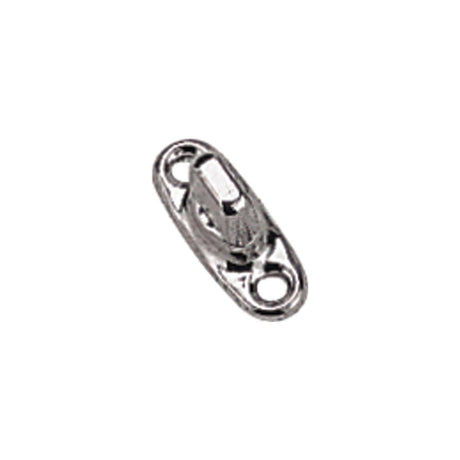 Sea-Dog 2991161 Snap Turn Buckle - 2 Screw Base, Nickel Plated Brass, 2 sets