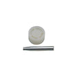 SeaDog 299120 Canvas Snap Hand Punch &amp; Base, Nickel Plated Brass