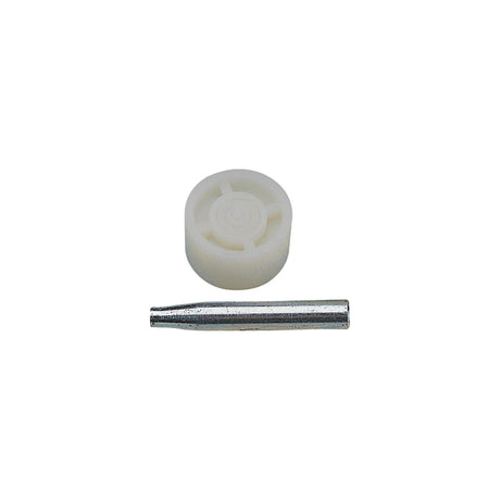 SeaDog 299120 Canvas Snap Hand Punch &amp; Base, Nickel Plated Brass