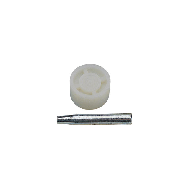 SeaDog 299120 Canvas Snap Hand Punch &amp; Base, Nickel Plated Brass