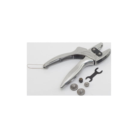 SeaDog 299190 Canvas Snap Tool | Includes Die Wrench & (3) Removable Dies | Aluminum/Steel