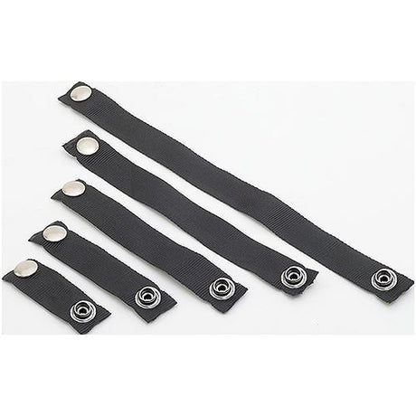 ADD A SNAP BLACK 2.5  2/PK