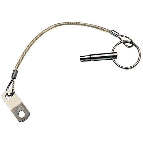 Seadog 2999801 Stepped Release Pin w/Lanyard